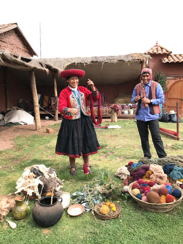 Avis de FAMILLE MAGNE - Voyage en Pérou