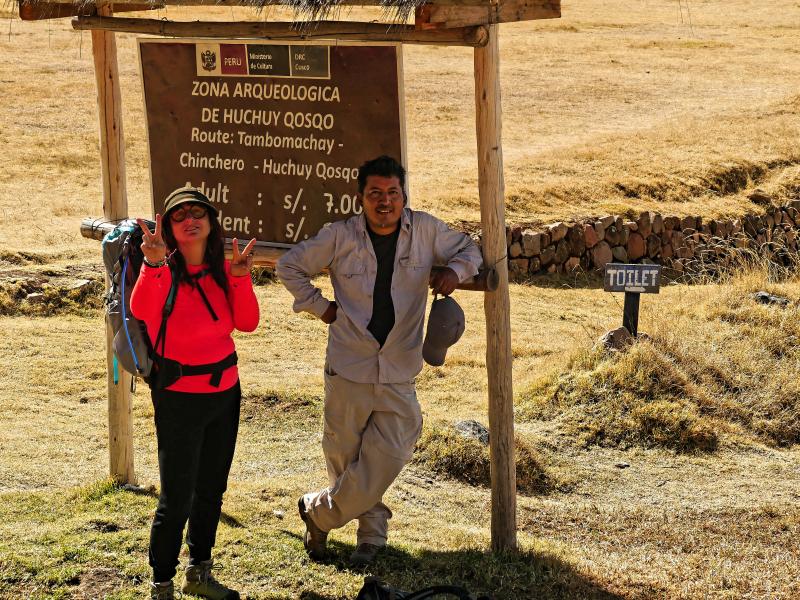 Avis de Mr et Mme CLERC - Voyage en Pérou