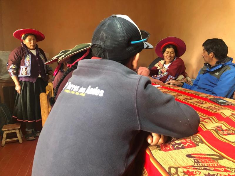 Avis de Famille Isabelle ! - Voyage en Pérou