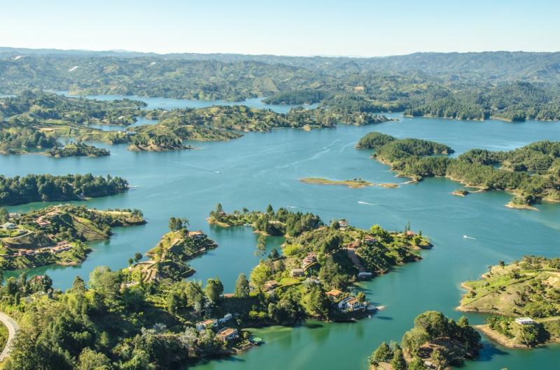 Jour 3 : El Peñon de Guatape