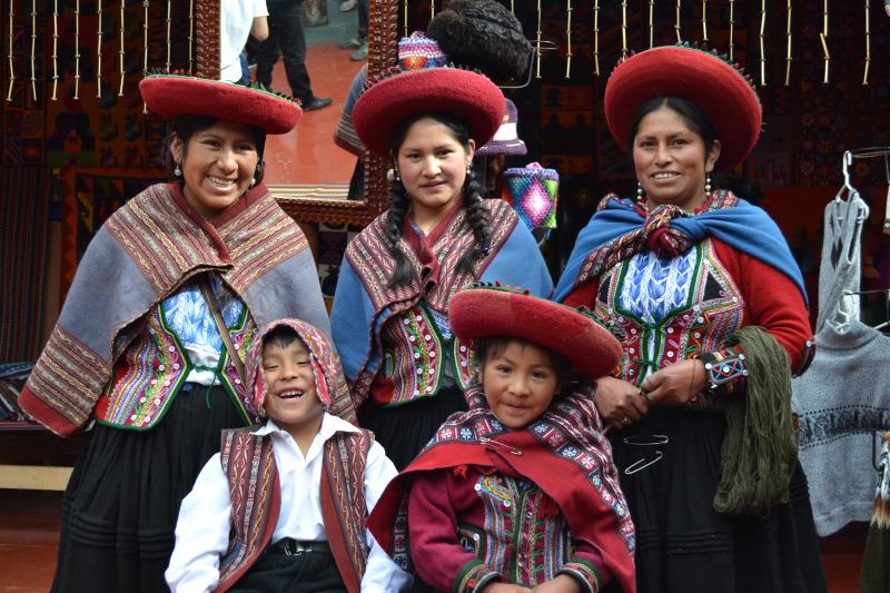 Jour 7: Cusco – Pisac - Lamay – Humasbamba   
