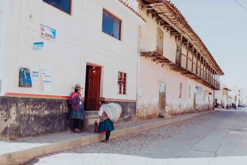 Jour 9 : Humasbamba – Ollantaytambo - Aguas Calientes  