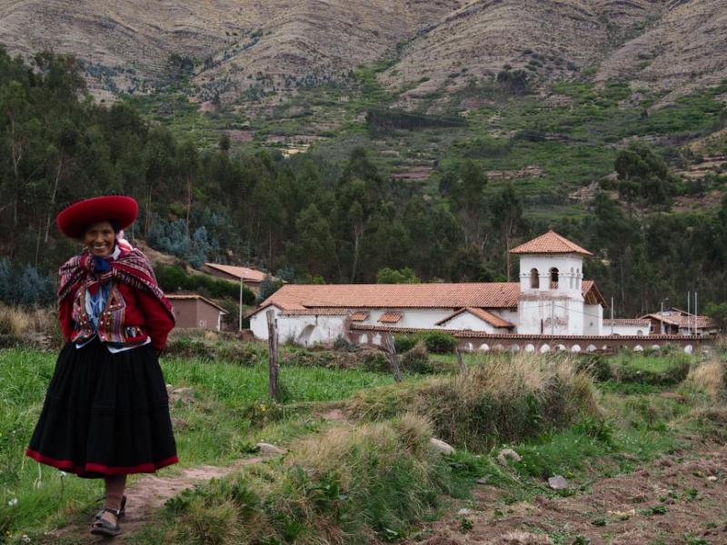 Jour 3 : Entre les communautés et les sites de la Vallée sacrée des Incas
