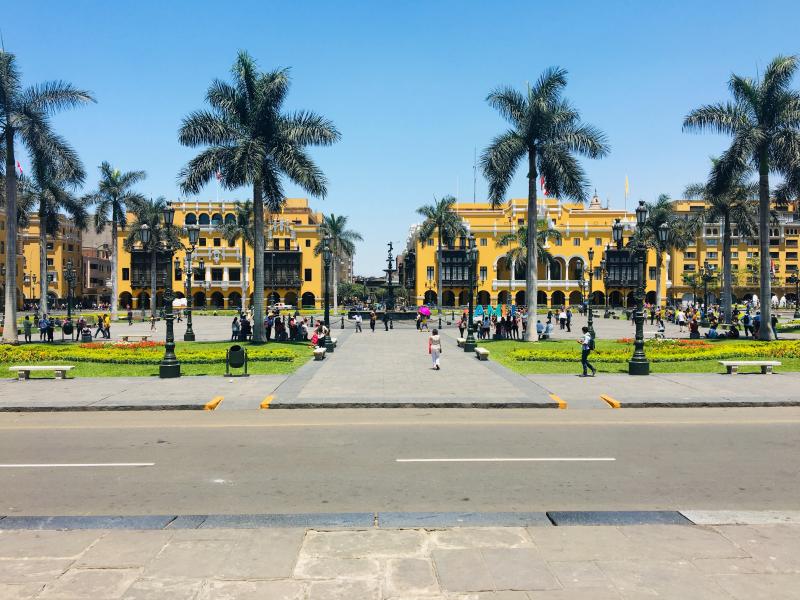 Jour 1 : Bienvenidos a Lima !