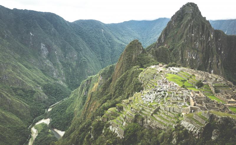 Jour 7 : Et la magie opéra... Le Machu Picchu