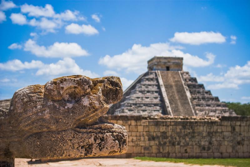 Jour 3 : Valladolid - Mérida – Chichen Itza