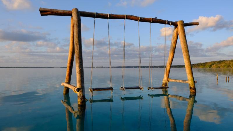 Jour 10 : Tulum – Bacalar (journée libre)