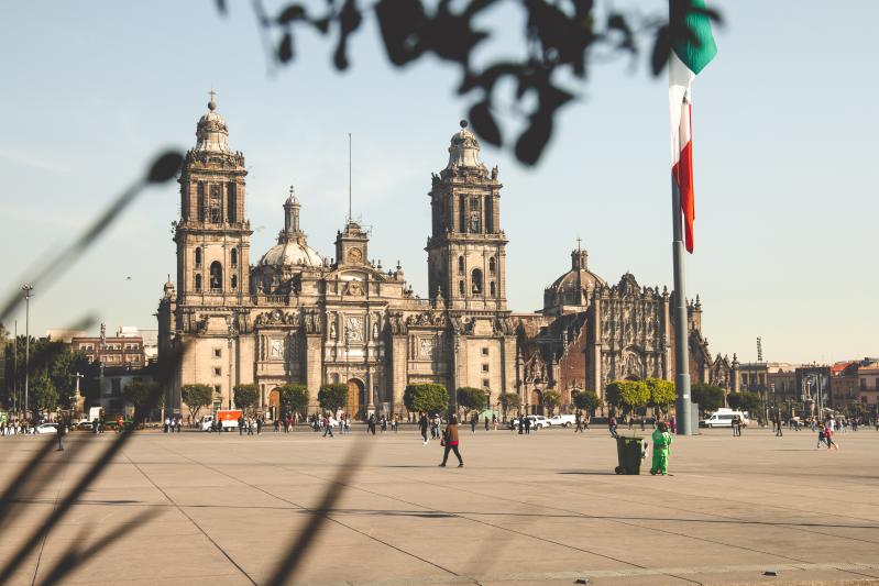 Jour 1 : ¡ Bienvenidos a México ! 