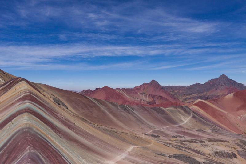 Jour 7 : Cusco – Montagne de Sept Couleurs – chez l'habitant 