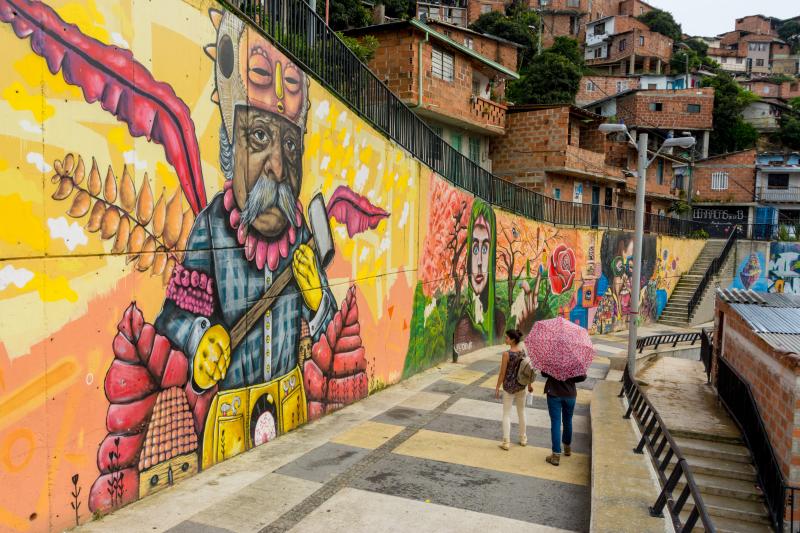 Jour 2 : Visite de Medellin 