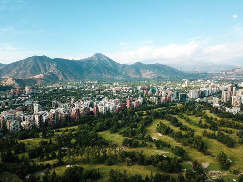 Jour 14 : vol Calama - Santiago et temps libre dans la capitale chilienne