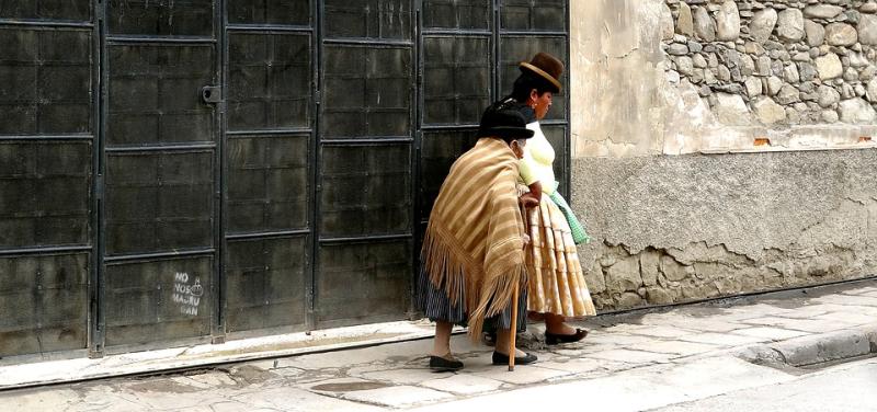 Jour 9 : La Paz, Visite de la ville 