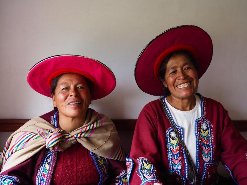 Jour 7 : La communauté de Raqchi sur l'Altiplano et visite du temple de Wiracocha
