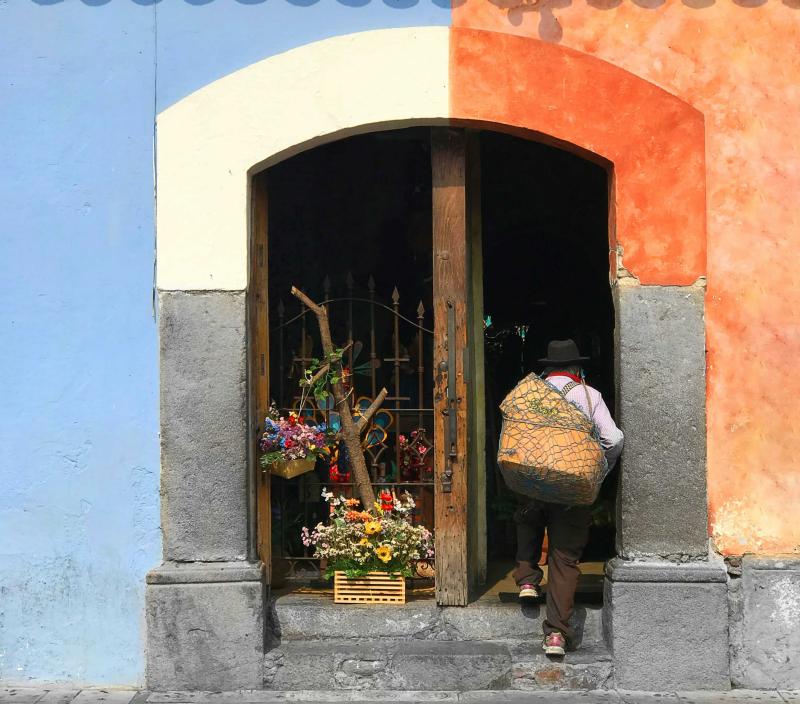 Jour 2. Visite guidée d'Antigua, ville Patrimoine Mondial de l'UNESCO