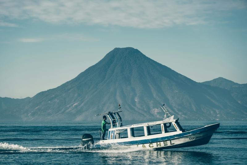 Jour 9. Route vers le lac Atitlan et vue sur les plus beaux volcans
