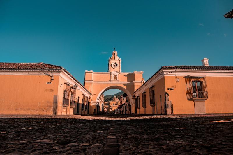 Jour 1. Bienvenue au Guatemala, profitez de la ville d'Antigua!