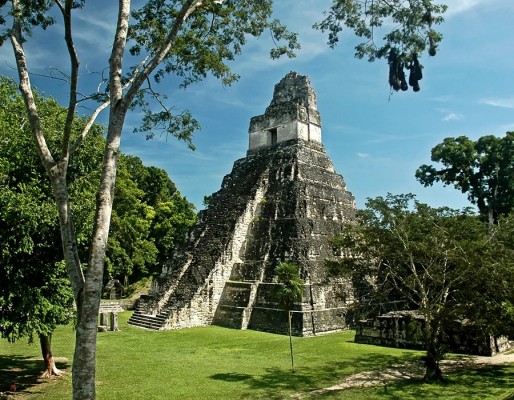 Jour 6. YAXHA - TIKAL - CANDELARIA