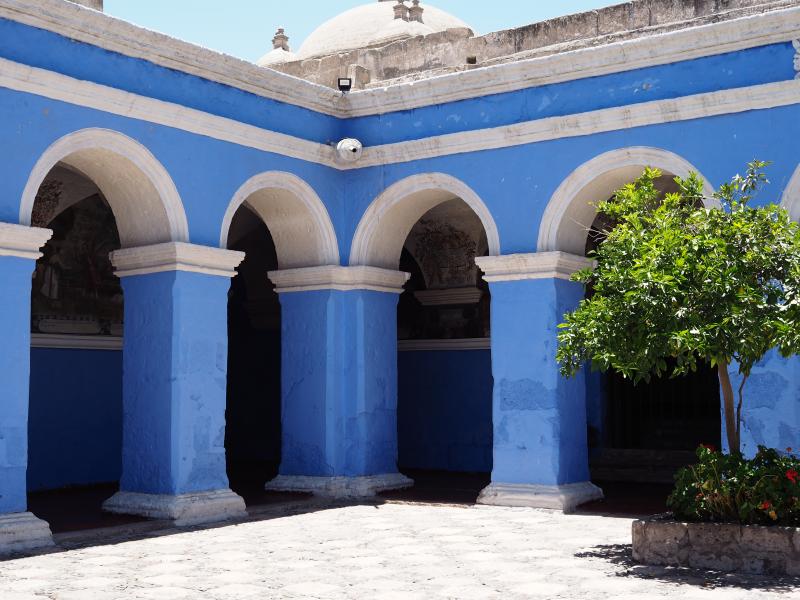 Jour 6 – Arrivée à Arequipa, la 