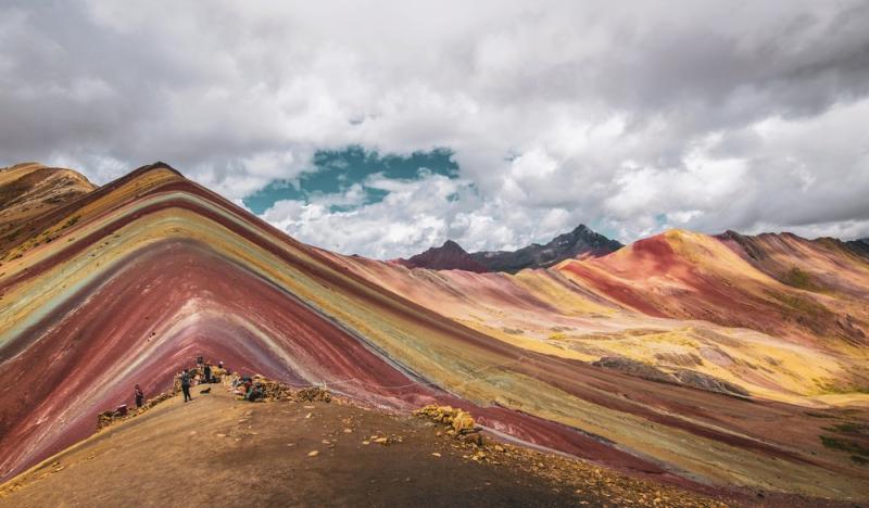 Jour 14 – Le Vinicunca (ou Palcoyo, au choix), la Montagne des 7 couleurs