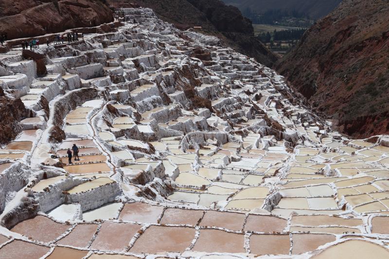 Jour 11 – La Vallée Sacrée des Incas : Chinchero – Maras – Moray – Chinchero
