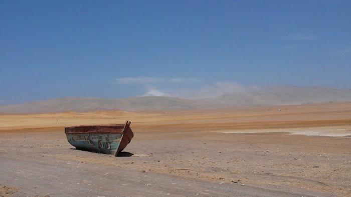 Jour 5 – Depuis Nasca, les aqueducs de Cantalloc et le site des Paredones