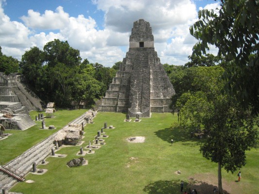 Jour 9 - TIKAL