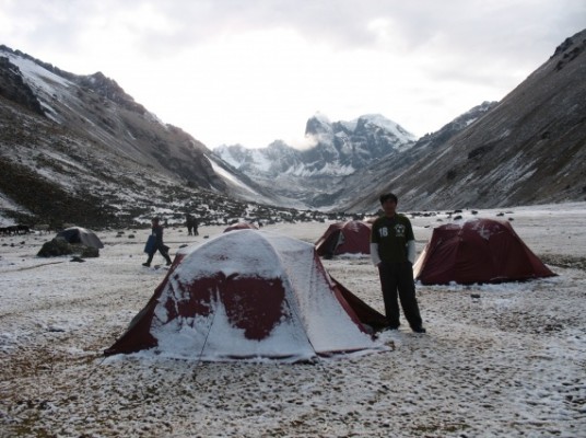 Jour 11 : Gashpapampa – Jahuacocha (4100 m.) 