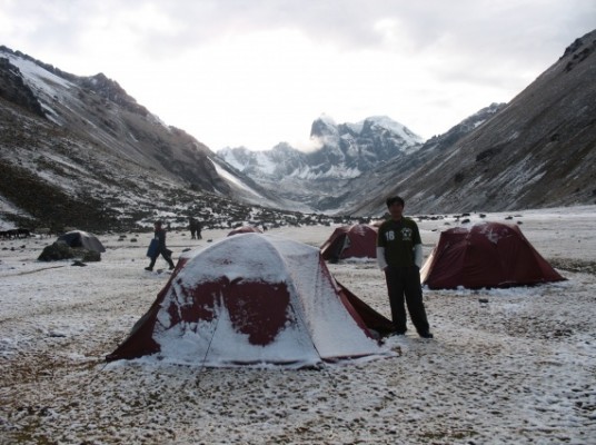 Jour 11 : Gashpapampa – Jahuacocha (4100 m.) 