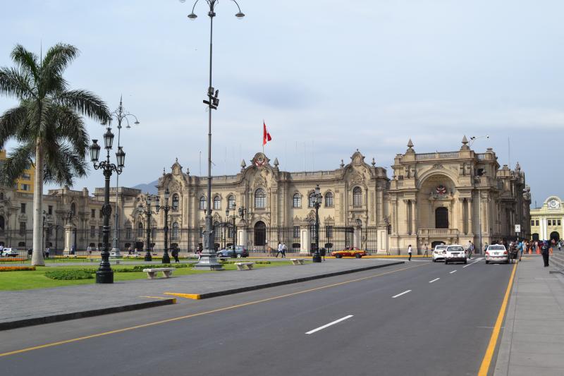 Jour 20 : Visite de Lima et vol Lima – Paris 