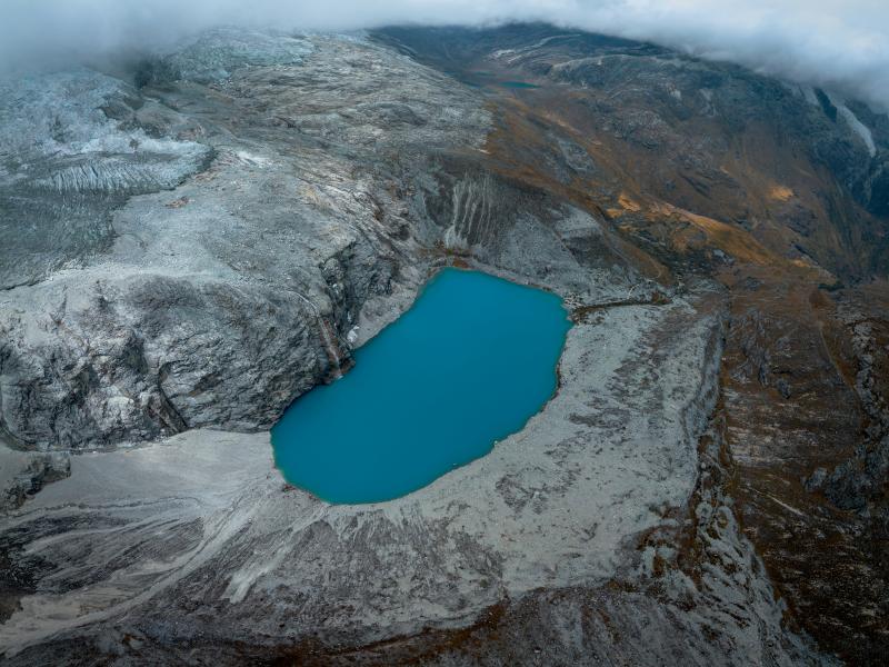 Jour 8 : Huayhuash –Paso Portachuelo (4700 msnm) – Viconga (4350 m.)