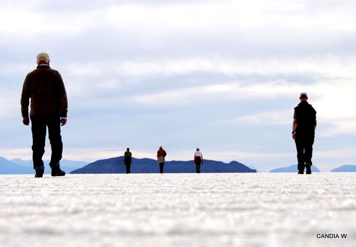 Jour 6 : Le Salar d'Uyuni (Uyuni - Salar d'Uyuni - San Juan) 