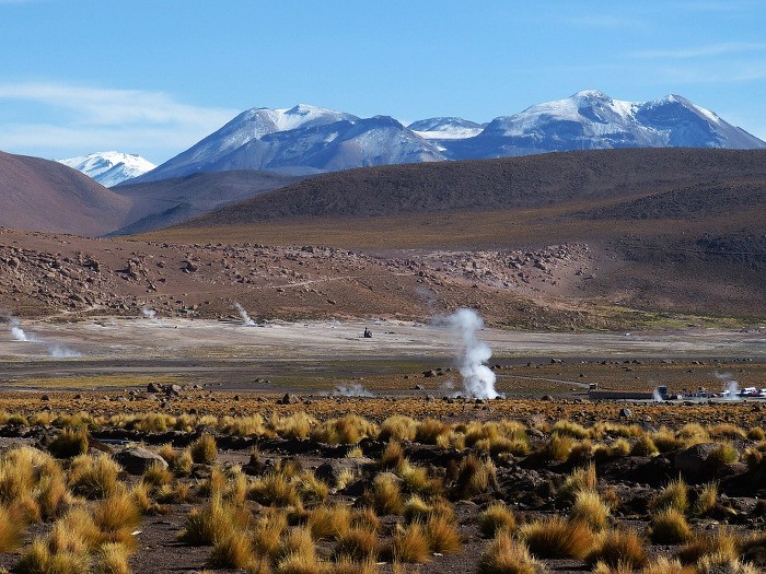 Jour 4 : Chili - Désert d'Atacama
