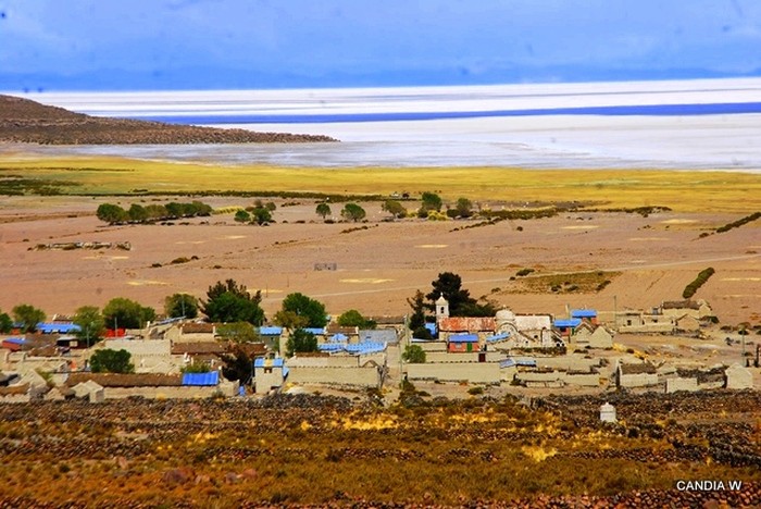 Jour 6 : Bolivie –Villa Mar – Arbol de Piedra – lagunas – San Juan
