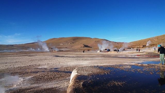 Jour 4 : Chili – Geysers El Tatio 