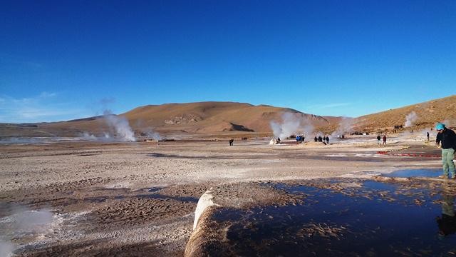 Jour 5 : Chili – Geysers El Tatio 