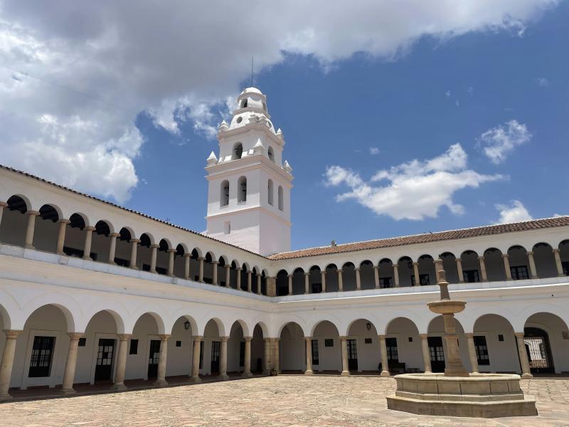 Jour 9 : Casa de la Libertad et Musée ASUR à Sucre et bus de nuit à La Paz