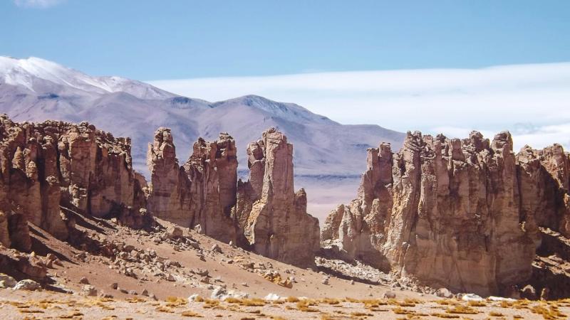 Jour 3 : Découverte de la Vallée de la Lune au nord du Chili 