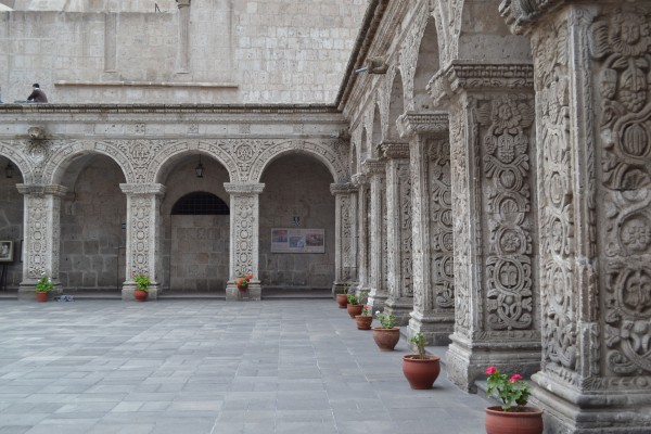 Jour 6 : Arequipa : la ville blanche