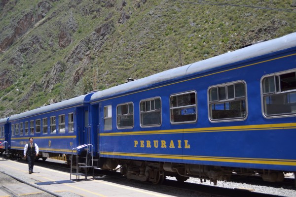 Jour 15 : Ollantaytambo - train pour Aguas Calientes