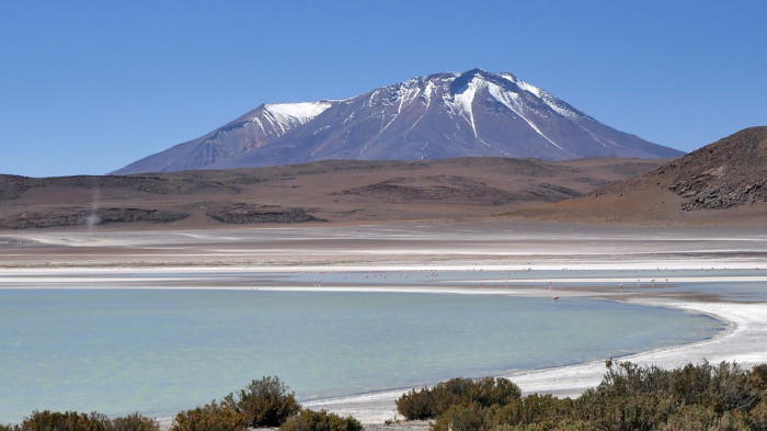 JOUR 07 : LACS, VOLCANS ET DÉSERT : LAGUNA COLORADA – SAN JUAN