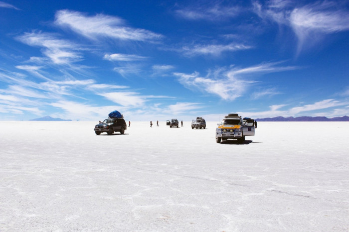 JOUR 06 : LE GRAND SALAR D'UYUNI – LAGUNA COLORADA