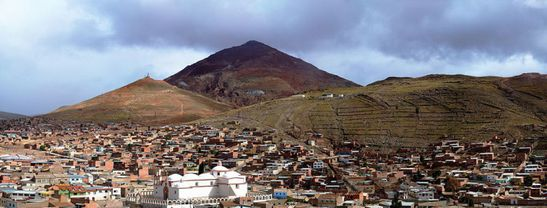 JOUR 04 : SUCRE – POTOSÍ LA VILLE IMPÉRIALE - VISITE DES MINES D’ARGENT (150 km route)