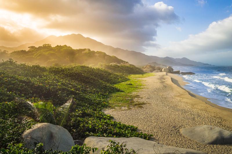 Jour 9 : Randonnée dans le Parc Tayrona 