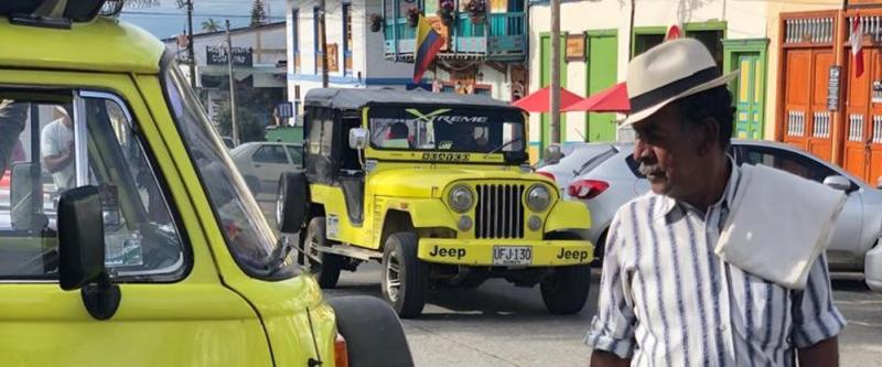 Jour 5 : De Salento à Medellin, trajet en pleine nature colombienne