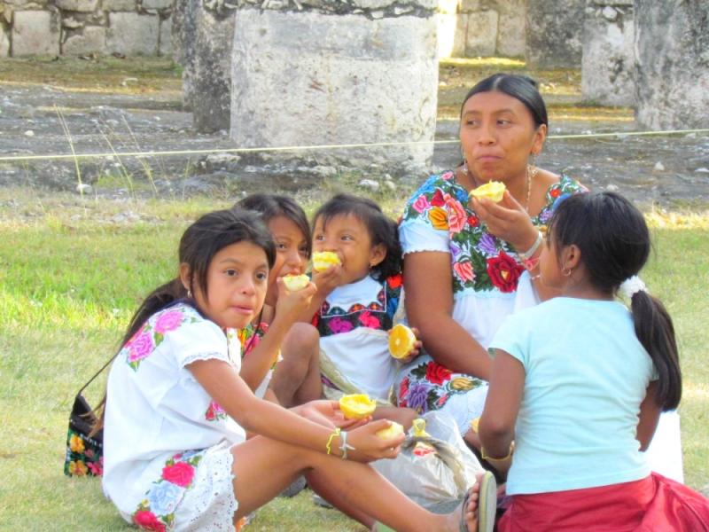 Voyage à la rencontre des Mexicains, du Yucatan au Chiapas