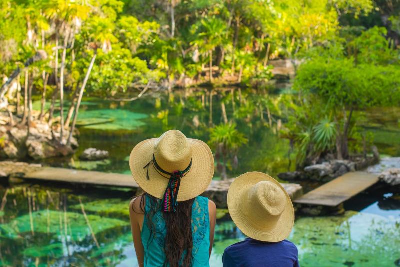 Voyage au Yucatan en famille ou entre amis à la rencontre des habitants 