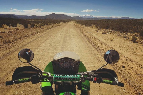 Voyage à moto au Pérou : El Valle Sondondo